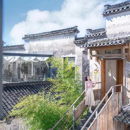 Hongcun Old Street Country House Хуаншан Екстериор снимка