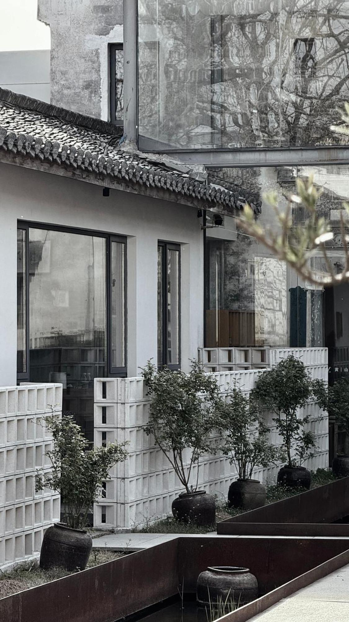 Hongcun Old Street Country House Хуаншан Екстериор снимка