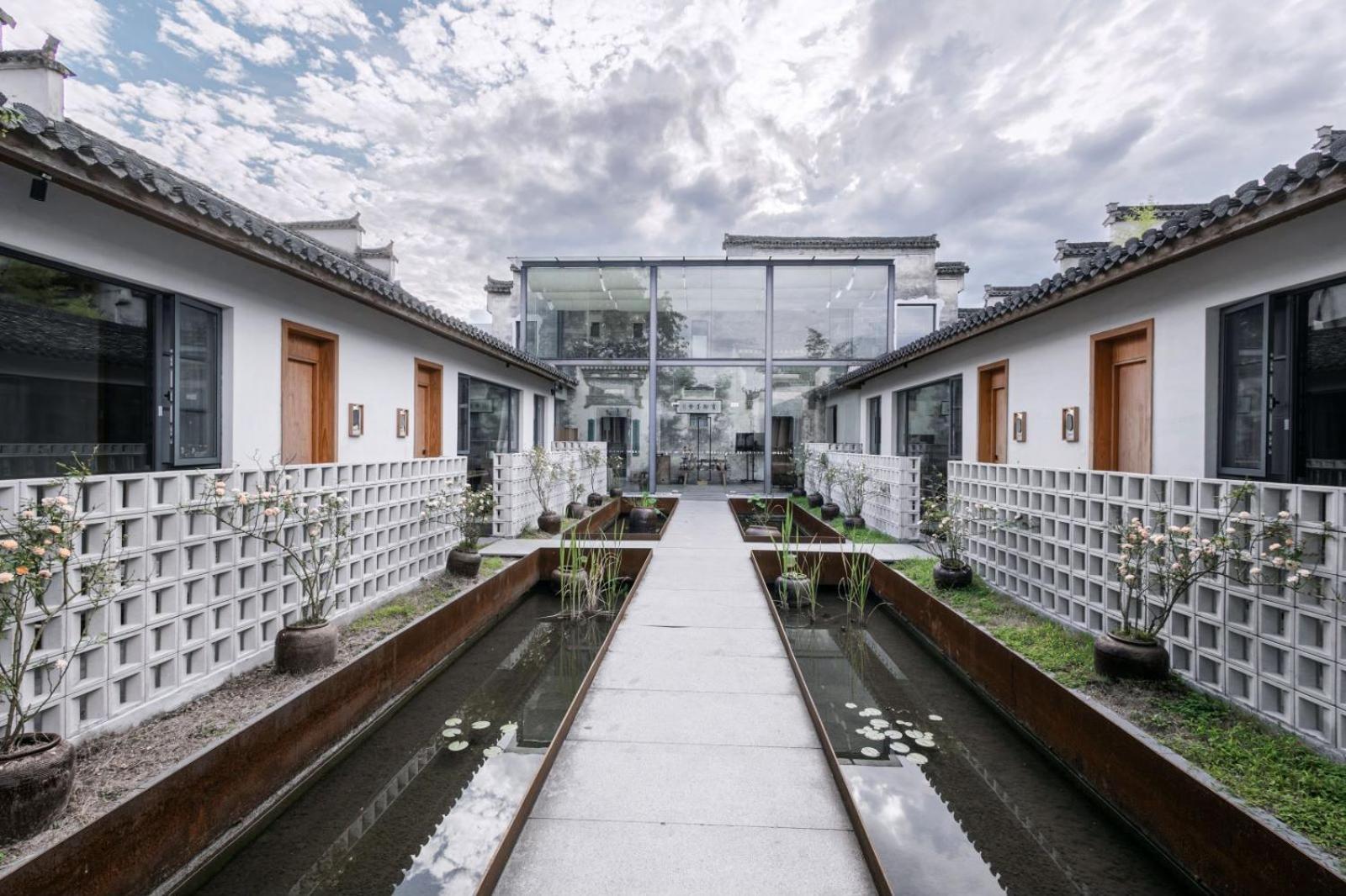 Hongcun Old Street Country House Хуаншан Екстериор снимка