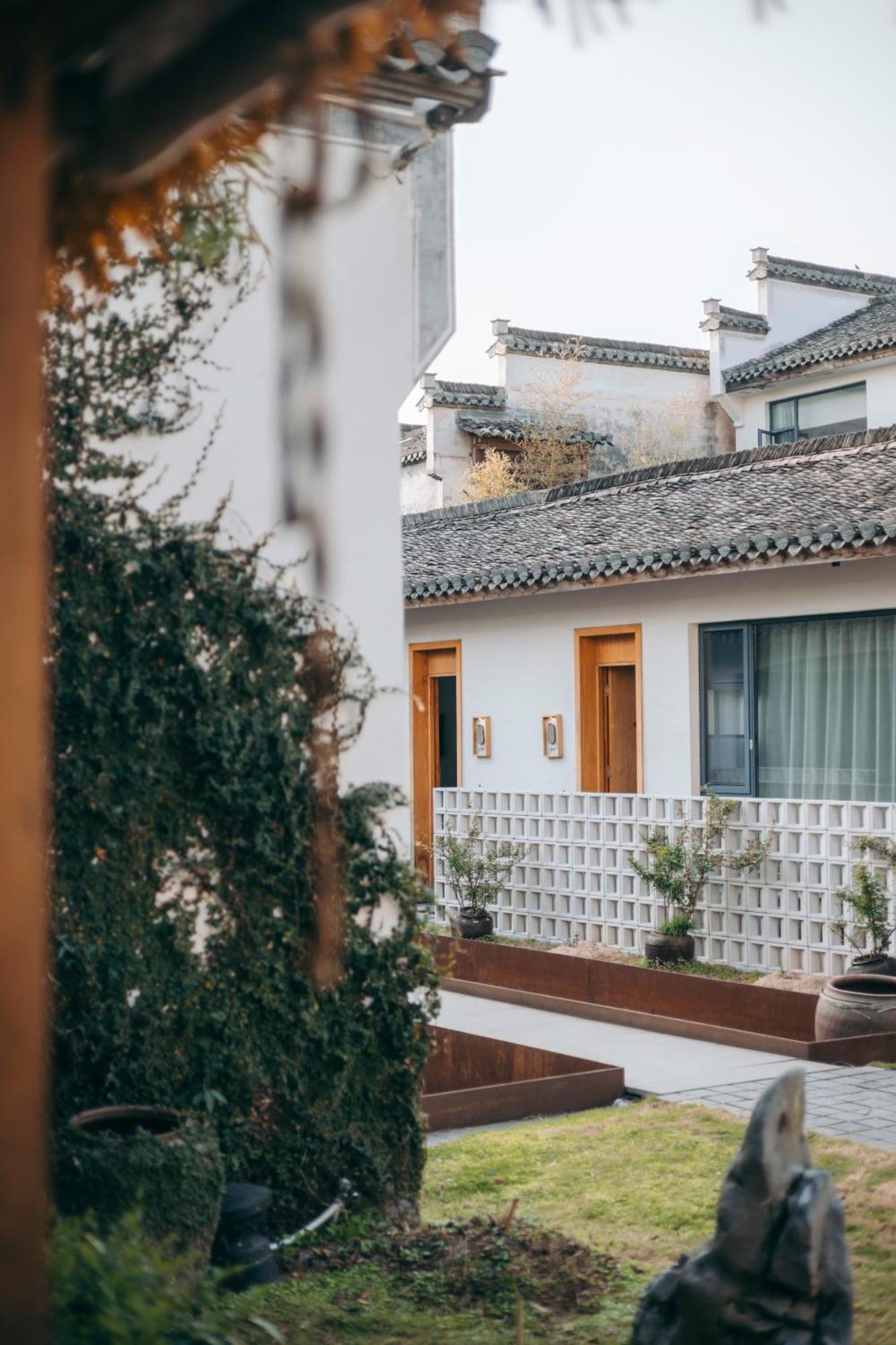 Hongcun Old Street Country House Хуаншан Екстериор снимка