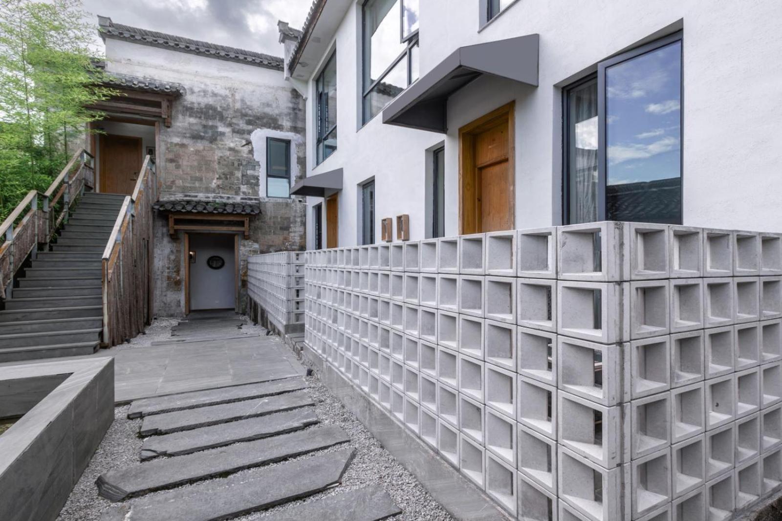 Hongcun Old Street Country House Хуаншан Екстериор снимка