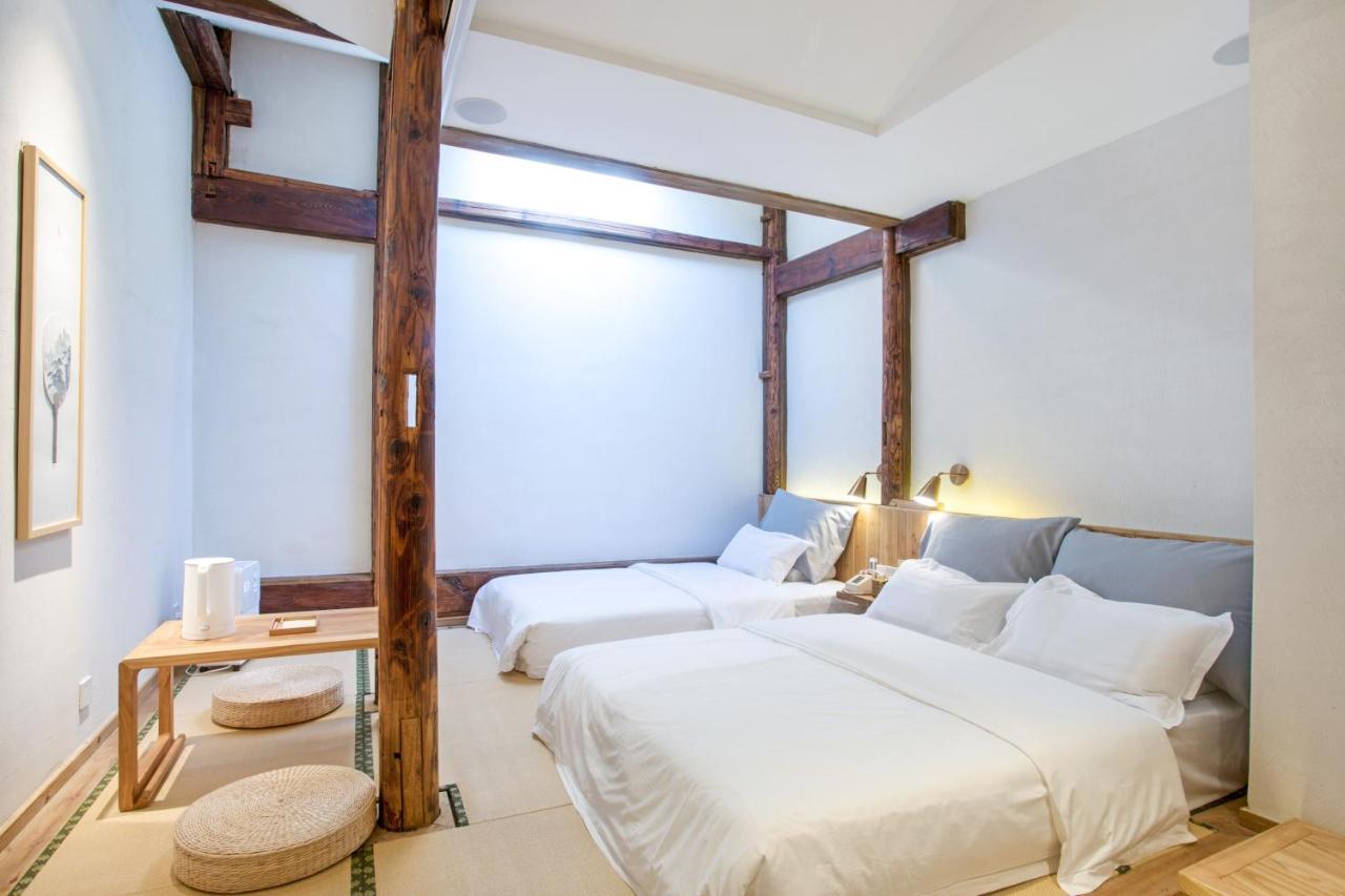 Hongcun Old Street Country House Хуаншан Екстериор снимка