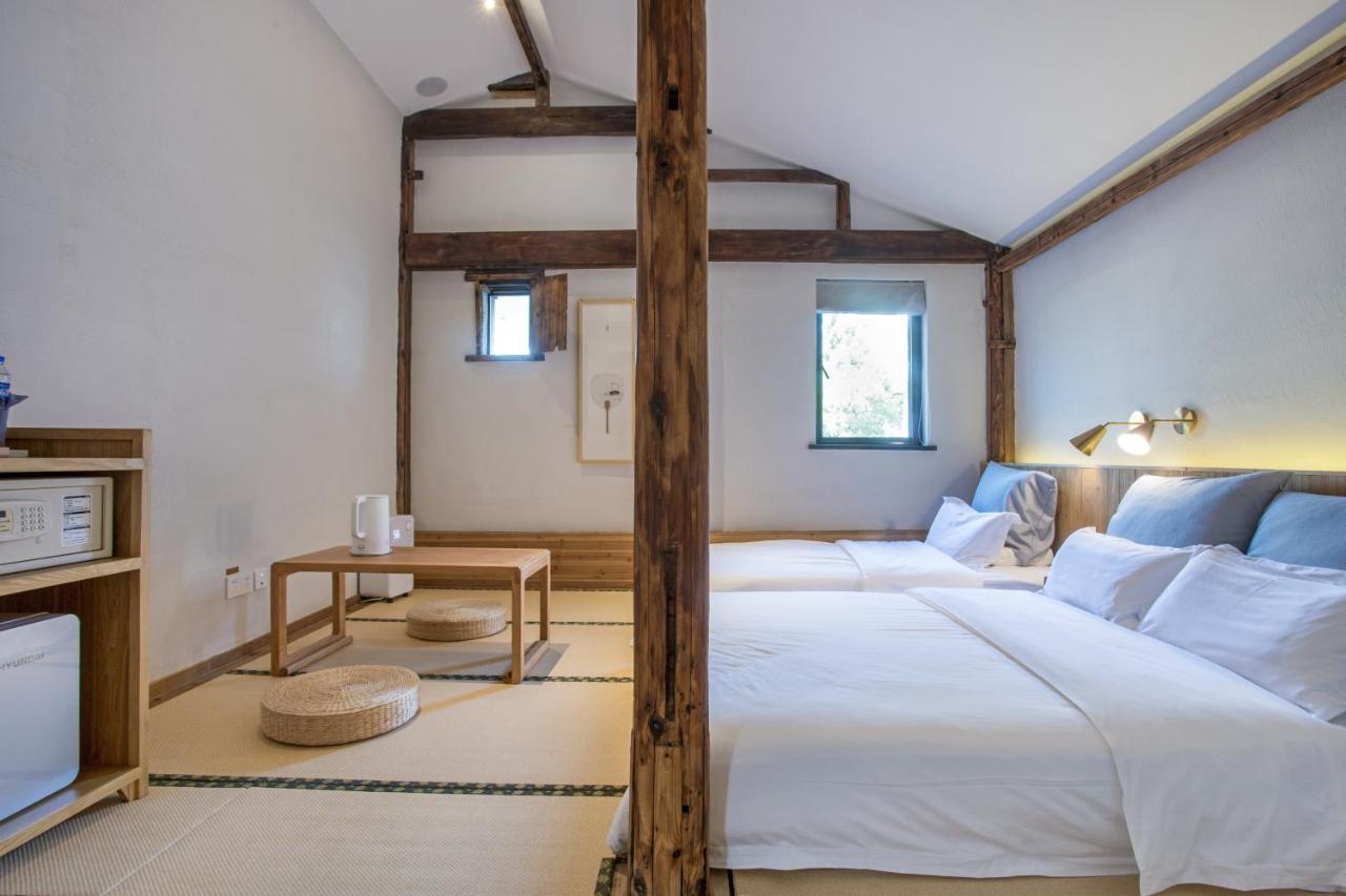 Hongcun Old Street Country House Хуаншан Екстериор снимка