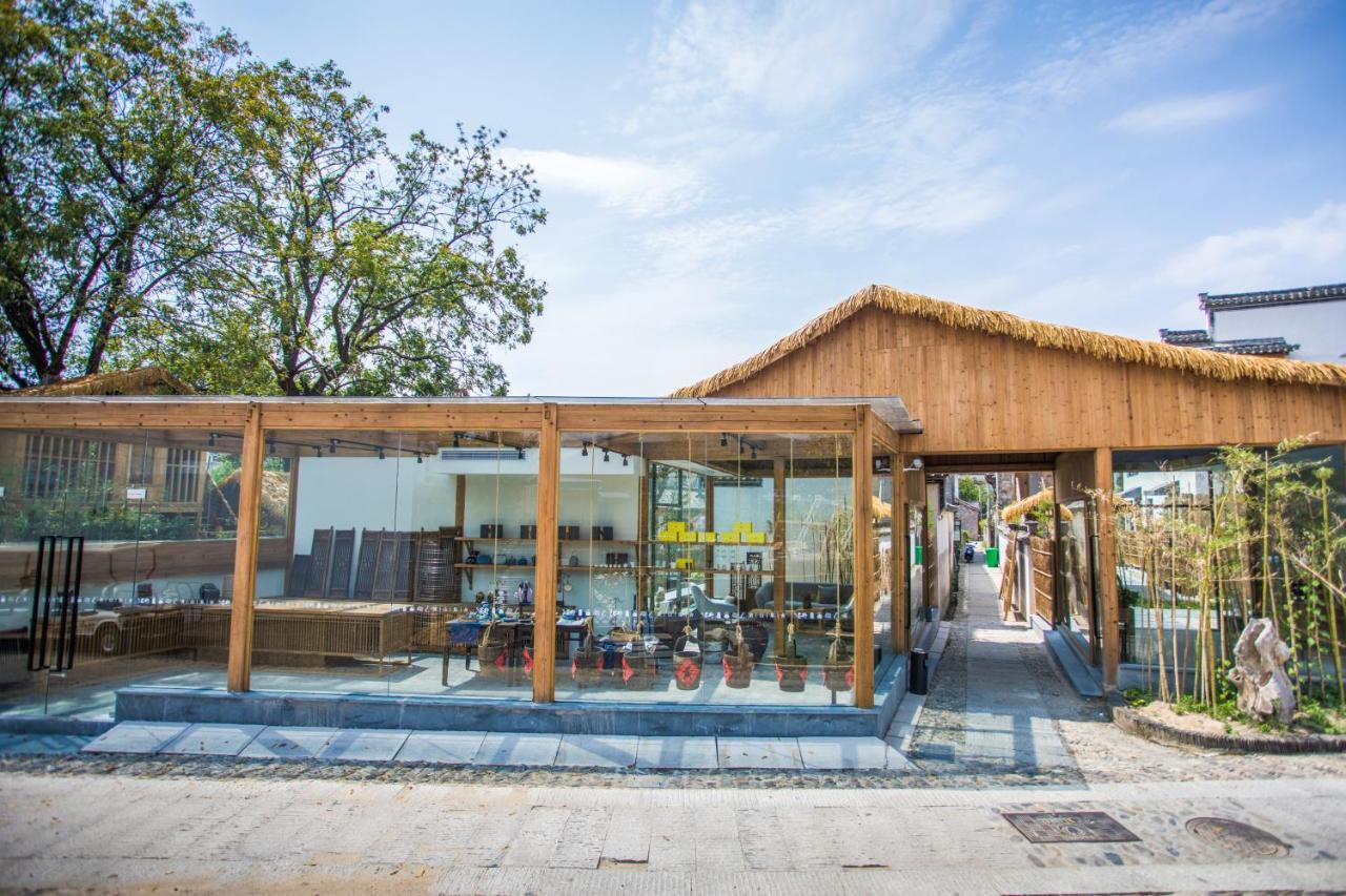 Hongcun Old Street Country House Хуаншан Екстериор снимка